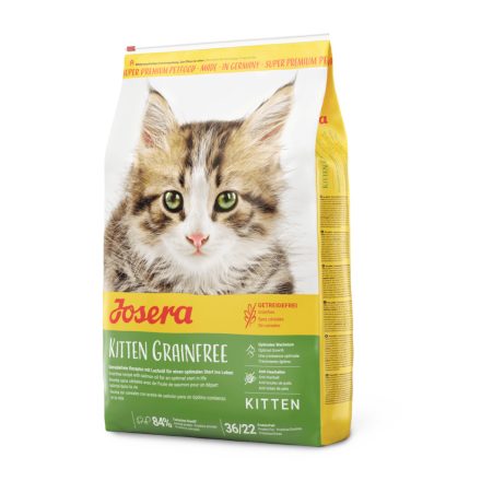 Josera Cat Kitten grainfree száraztáp kölyök macskáknak 2kg
