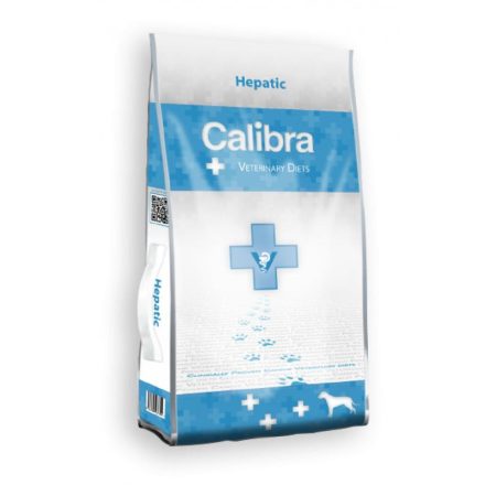 Calibra VD Dog Hepatic gyógytáp 12kg