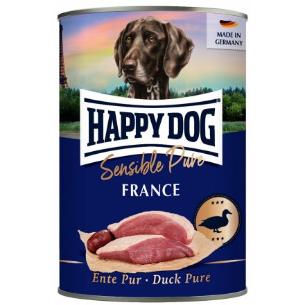 Happy Dog France konzerv kutyának 6x400g