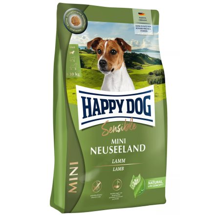 Happy Dog Supreme Sensible Mini Neuseeland 10kg