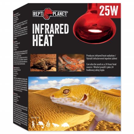 Repti Planet Infrared Heat - Infravörös izzó (25W)