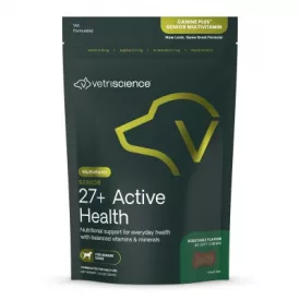   Vetri Science Canine Plus™ Senior multivitamin rágótabletta idős kutyáknak 60x