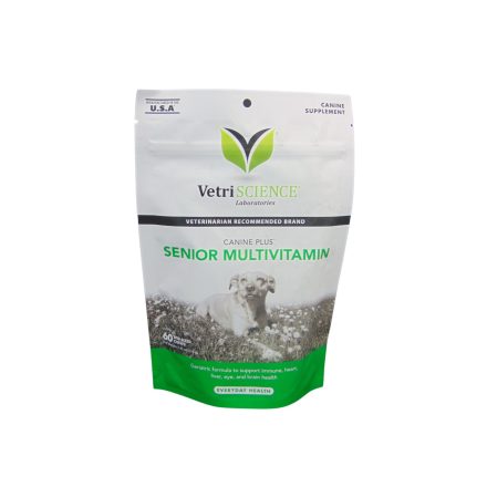 Vetri Science Canine Plus™ Senior multivitamin rágótabletta idős kutyáknak 60x