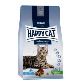   Happy Cat Culinary Quellwasser Forelle - Pisztráng - száraz macskaeledel 1,3kg