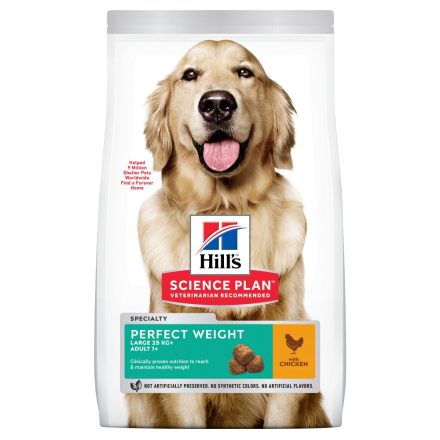 Hill's Sp Canine Adult Perfect Weight Large Breed száraz eledel 12kg