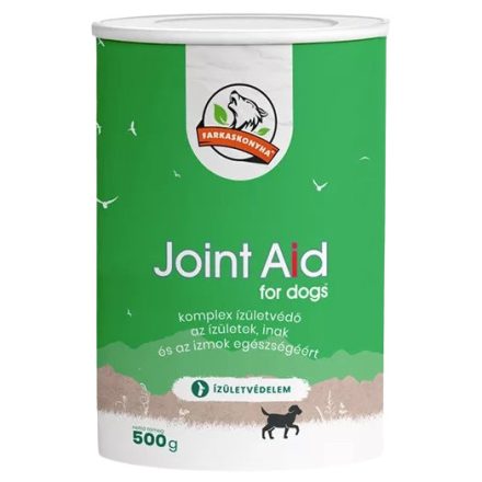 Farkaskonyha Joint Aid komplex ízületvédő por kutyának 500g