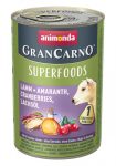  Animonda GranCarno Adult Superfoods bárány,amaránt, áfonya, lazacolaj 6x400g (82437)