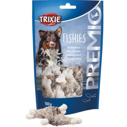 Trixie 31599 PREMIO halacskák 100g - jutalomfalat kutyák részére