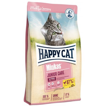 Happy Cat Minkas Junior száraz macskaeledel 1,5kg