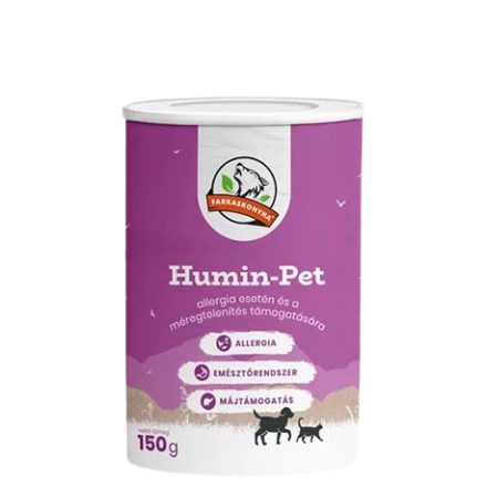 Farkaskonyha Humin-Pet huminsav allergia esetén kutyának és macskának 150g  
