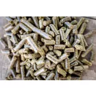 Helianthus fűszéna pellet 20kg (textil zsákos) lovaknak