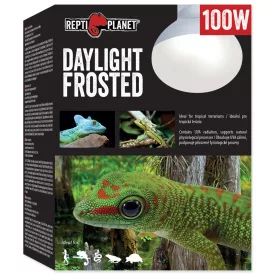   Repti Planet Reptil Frosted Daylight - trópusi nappali hideg fényt sugárzó izzó - 100W