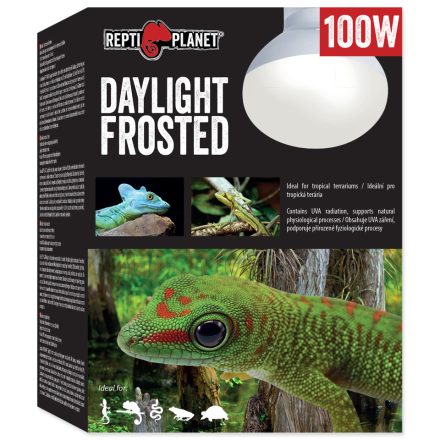 Repti Planet Reptil Frosted Daylight - trópusi nappali hideg fényt sugárzó izzó - 100W