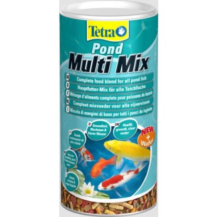 Tetra Pond Multi Mix eledel tavi halaknak - 1liter