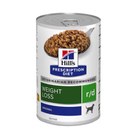 Hill's PD Canine R/D konzerv kutyáknak 350g