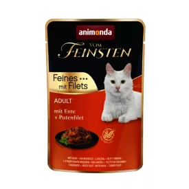   Animonda Vom Feinsten Fines Filets - kacsa,pulykamellfilé 85g (83063)