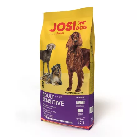 Josera JosiDog Adult Sensitive kutyatáp ételérzékeny felnőtt kutyának 15kg
