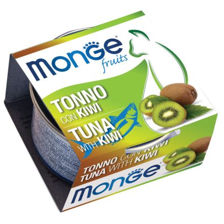 Monge Cat  Fruit Tonhal-kiwi 80g