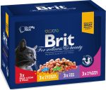 Brit Premium Cat Family multipack 12x100g