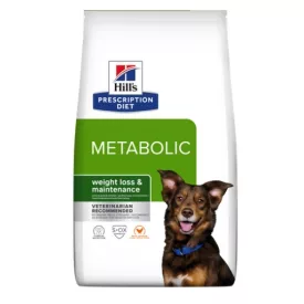   Hill's PD Canine Metabolic gyógytáp 4kg lejárat közeli