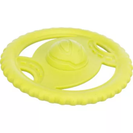 Trixie 33452 Aqua Toy Disc -úszó kutyajáték frizbi labdával – Ø 20 cm