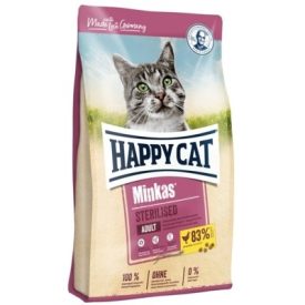Happy Cat Minkas Sterilized száraz macskaeledel 1,5kg