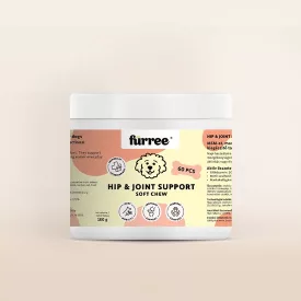   Fürree Hip&Joint Support Soft Chew funkcionális jutalomfalat az izületek egészségéért 60db