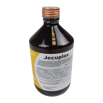 Jecuplex májvédő oldat 500ml