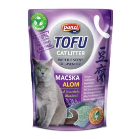   Panzi Tofu - nyövényi alapú, levendula illatú macskaalom 2,5kg