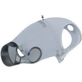   Trixie 19539 Protective Body for Dogs - Műtéti ruha kutyák részére (XL) 70cm