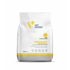   Vet Expert Veterinary Diet Urinary baromfi gyógytáp húgyúti problémákra macskának 400g lejárat közeli
