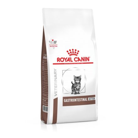 Royal Canin Feline Gastrointestinal Kitten gyógytáp 400g lejárat közeli