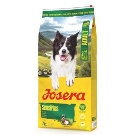   Josera SensiPlus kutyatáp érzékeny emésztőrendszerű felnőtt kutyának kacsával 12,5kg 
