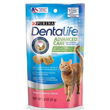 Purina Dentalife Cat Dental rágó lazaccal 40g