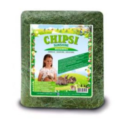 Chipsi Sunshine széna 4kg (CHIPSI28)