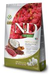   N&D Dog Quinoa Skin&Coat (bőr&szőr) kacsa száraz kutyatáp 7kg