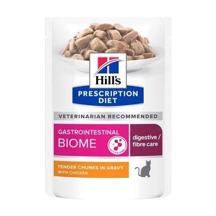 Hill's PD Feline GastroIntestinal Biome alutasakos nedves eledel 85g