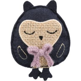   Trixie 45536 Owl Toy - játék (plüss bagoly) macskák részére (11cm)