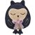 Trixie 45536 Owl Toy - játék (plüss bagoly) macskák részére (11cm)