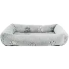 Trixie 37846 Nando Bed - négyszögletes, peremes fekhely kutyák részére (75x65cm)