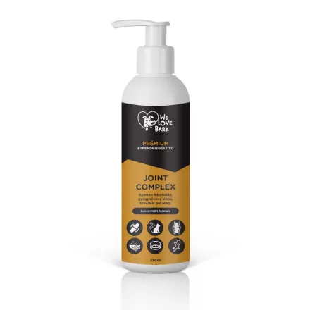 We Love Bark Joint Complex Joint Complex gyorsan felszívódó speciális ízületvédő gyógynövényekkel 250ml