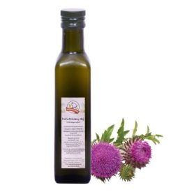   Farkaskonyha Hidegen Sajtolt Máriatövismag olaj májvédő kutyának 250ml lejárat közeli