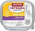   Animonda Integra Protect Sensitive Bárány-rizs 100g - Nedvestáp emésztőszervi problémákra (86851)