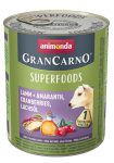   Animonda GranCarno Adult Superfoods bárány,amarant, áfonya, lazacolaj 6x800g (82441)