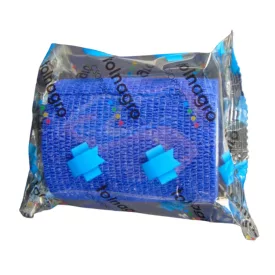 Tolnagro öntapadó rugalmas pólya 7,5cm kék