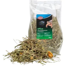   Trixie 76279 Grasses and Meadow Herbs for Tortoises - kiegészítő eleség (pázsit- és rétifű) teknősbékák részére 200g