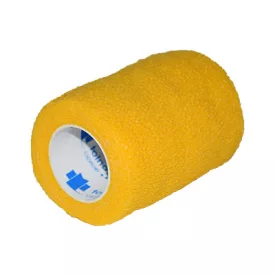 Tolnagro öntapadó rugalmas pólya 7,5cm sárga