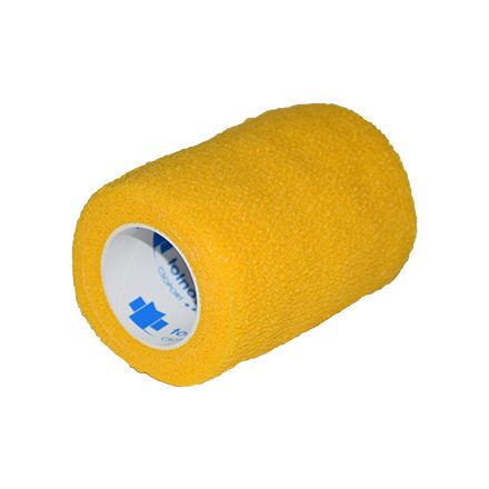 Tolnagro öntapadó rugalmas pólya 7,5cm sárga