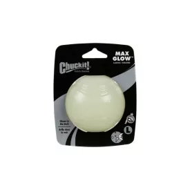 Chuckit! Max Glow Fluoreszkáló labda L (7cm)