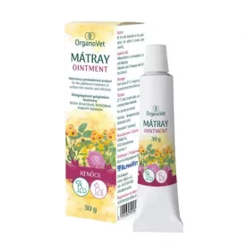 OrganoVet MÁTRAY ointment bőrregeneráló kenőcs 30g